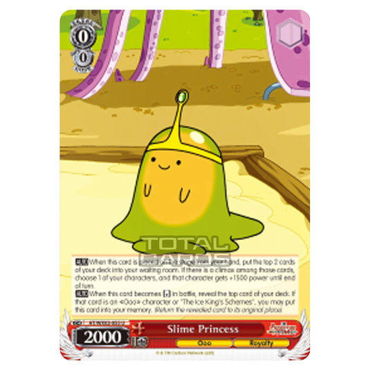 Weiss Schwarz - Adventure Time - Slime Princess (Uncommon) AT/WX02-055