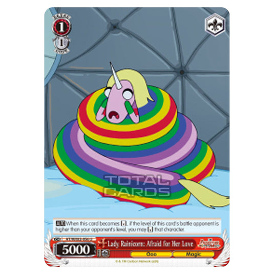 Weiss Schwarz - Adventure Time - Lady Rainicorn: Afraid for Her Love (Uncommon) AT/WX02-056