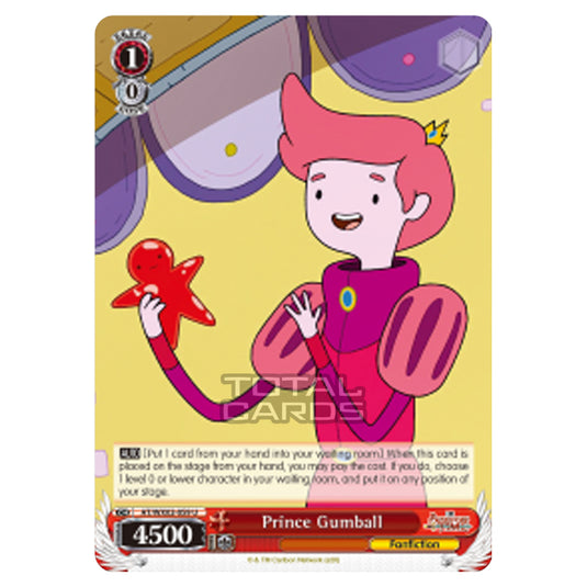 Weiss Schwarz - Adventure Time - Prince Gumball (Uncommon) AT/WX02-059
