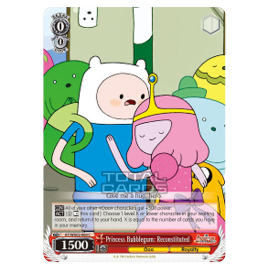 Weiss Schwarz - Adventure Time - Princess Bubblegum: Reconstituted (Common) AT/WX02-060