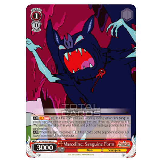 Weiss Schwarz - Adventure Time - Marceline: Sanguine Form (Common) AT/WX02-062