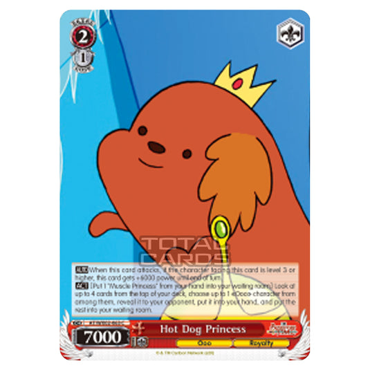 Weiss Schwarz - Adventure Time - Hot Dog Princess (Common) AT/WX02-063
