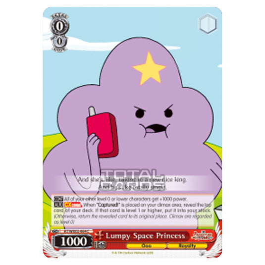 Weiss Schwarz - Adventure Time - Lumpy Space Princess (Common) AT/WX02-064