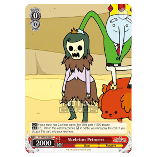 Weiss Schwarz - Adventure Time - Skeleton Princess (Common) AT/WX02-066