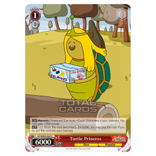 Weiss Schwarz - Adventure Time - Turtle Princess (Common) AT/WX02-067