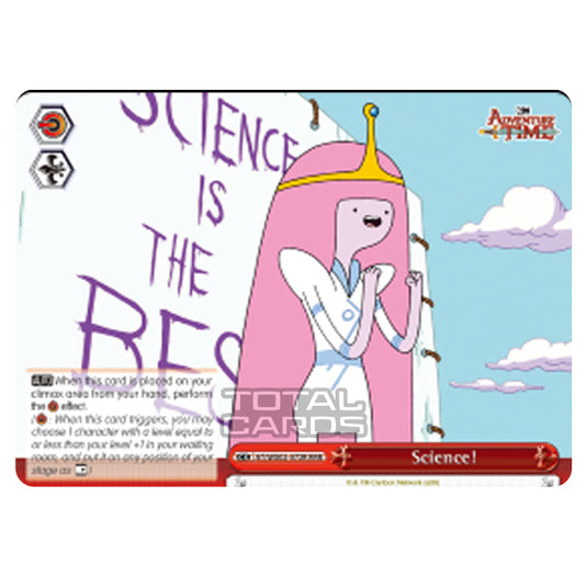 Weiss Schwarz - Adventure Time - Science! (Triple Rare) AT/WX02-072R
