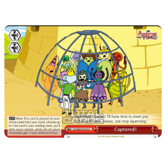 Weiss Schwarz - Adventure Time - Captured! (Climax Common) AT/WX02-074
