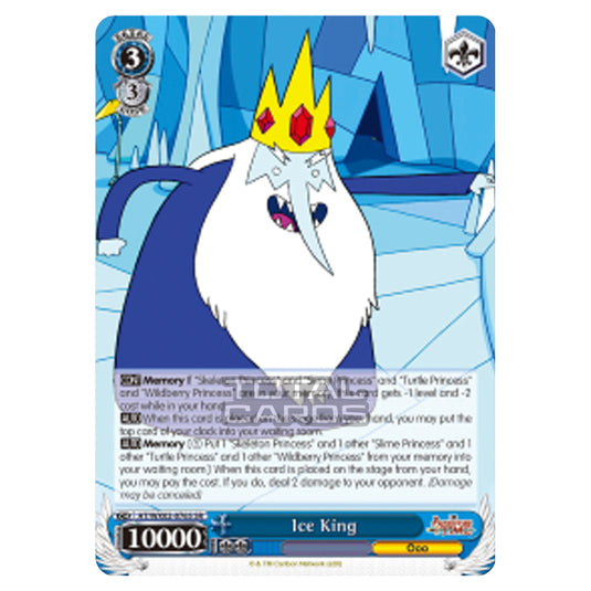 Weiss Schwarz - Adventure Time - Ice King (Super Rare) AT/WX02-076S