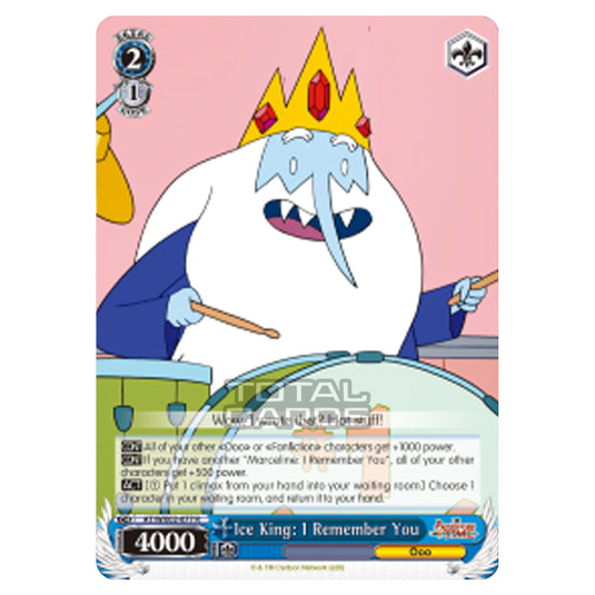 Weiss Schwarz - Adventure Time - Ice King: I Remember You (Rare) AT/WX02-077