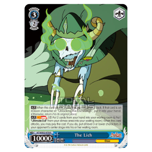 Weiss Schwarz - Adventure Time - The Lich (Rare) AT/WX02-078