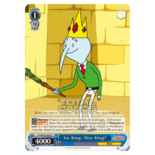 Weiss Schwarz - Adventure Time - Ice King: Nice King? (Rare) AT/WX02-082