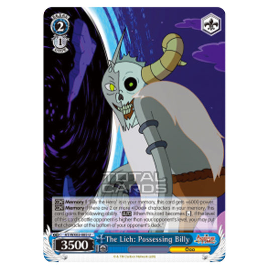 Weiss Schwarz - Adventure Time - The Lich: Possessing Billy (Uncommon) AT/WX02-085