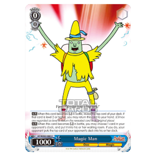 Weiss Schwarz - Adventure Time - Magic Man (Uncommon) AT/WX02-088