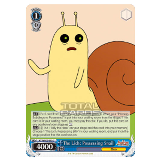 Weiss Schwarz - Adventure Time - The Lich: Possessing Snail (Common) AT/WX02-092