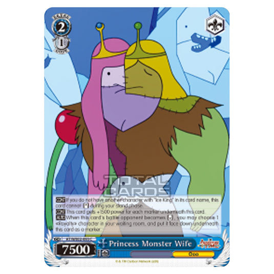 Weiss Schwarz - Adventure Time - Princess Monster Wife (Common) AT/WX02-093