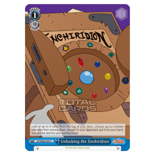 Weiss Schwarz - Adventure Time - Unlocking the Enchiridion (Common) AT/WX02-097