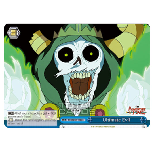 Weiss Schwarz - Adventure Time - Ultimate Evil (Climax Common) AT/WX02-100