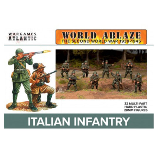 World Ablaze - WW2 Italian Infantry