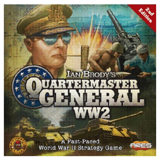 Quartermaster General WW2 2nd Edition