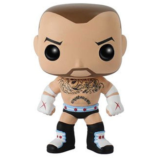 Funko POP! - WWE - #02 CM Punk Figure