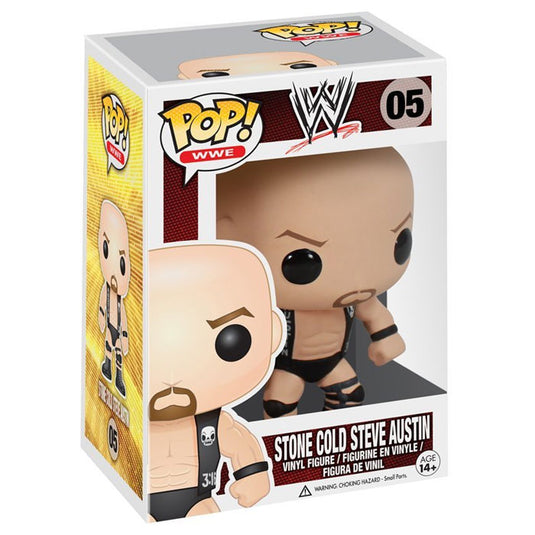 Funko POP! - WWE - #05 Steve Austin Figure