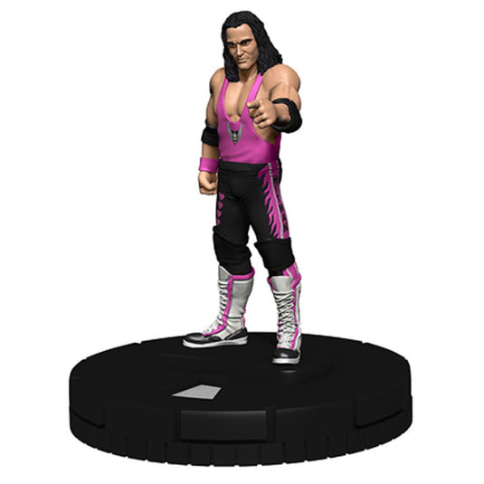 WWE HeroClix - Bret "Hit Man" Hart Expansion Pack