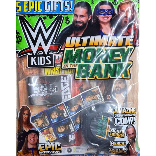 WWE Kids - June 2022 (Issue 180)
