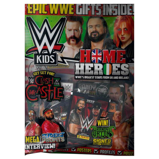 WWE Kids - August 2022 (Issue 182)