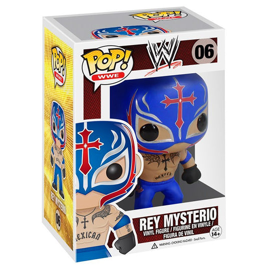 Funko POP! - WWE - #06 Rey Mysterio Figure