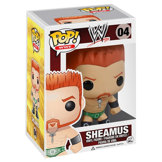 Funko POP! - WWE - #04 Sheamus Figure