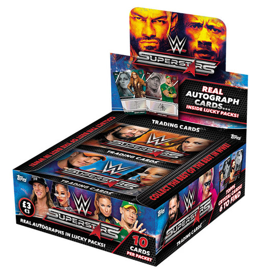 WWE Superstars - 2021 Booster Box (20 Boosters)