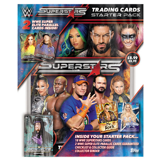 WWE Superstars - 2021 Starter Pack