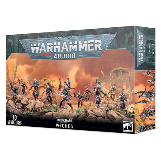 Warhammer 40,000 - Drukhari - Wyches