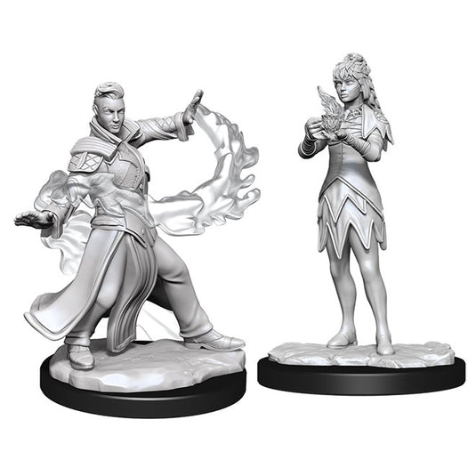 Magic the Gathering - Unpainted Miniatures - Killian & Dina