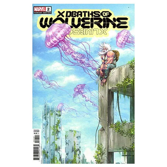 X Deaths Of Wolverine - Issue 2 Andrews Omega Wolverine Spoiler Var