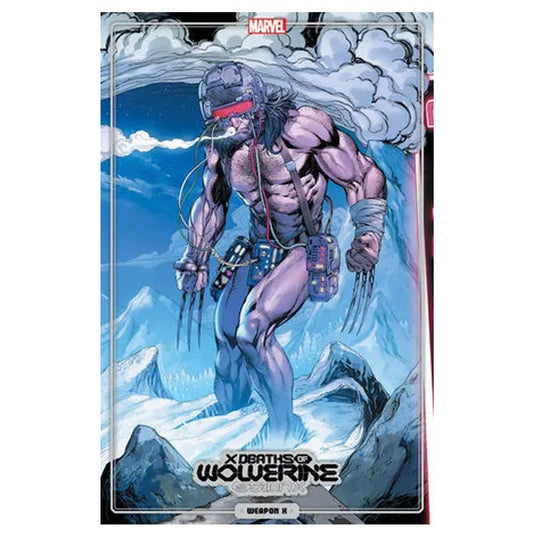X Deaths Of Wolverine - Issue 2 Bagley Trading Card Var