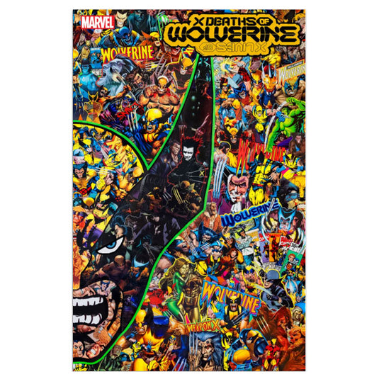 X Deaths Of Wolverine - Issue 1 - Garcin Cover Variant
