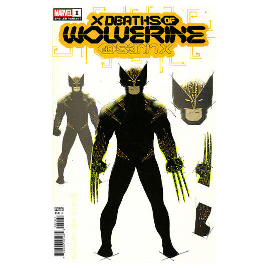 X Deaths Of Wolverine - Issue 1 - Kubert Omega Spoiler Cover Variant