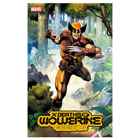 X Deaths Of Wolverine - Issue 1 - Bagley Trading Card Variant