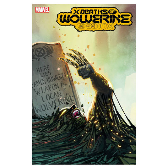 X Deaths Of Wolverine - Issue 1 - Hans Cover Variant