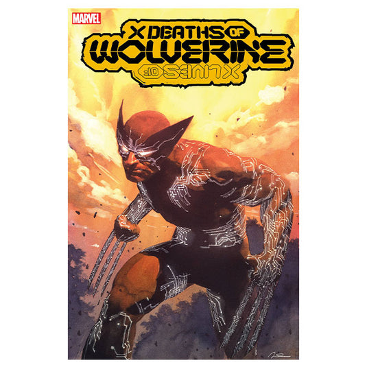 X Deaths Of Wolverine - Issue 1 - Parel Cover Variant