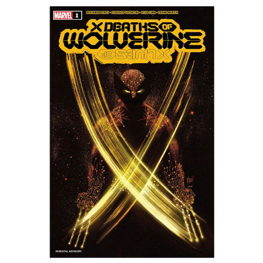 X Deaths Of Wolverine - Issue 1