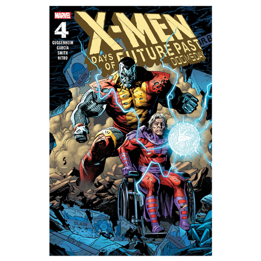 X-Men Days Of Future Past Doomsday - Issue 4 (Of 4)