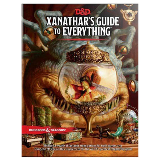 Dungeons & Dragons - Xanathar's Guide to Everything