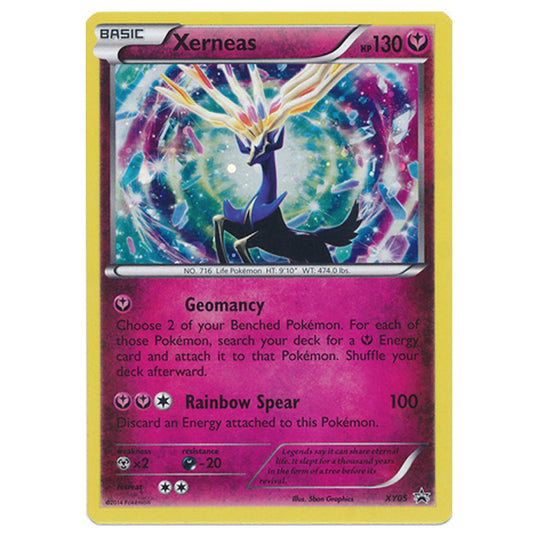 Pokemon - XY - XY Black Star Promos - Xerneas - XY05