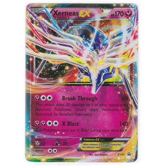 Pokemon - XY - XY Black Star Promos - Xerneas EX - XY07 Pokemon - XY - XY Black Star Promos - Xerneas EX - XY07
