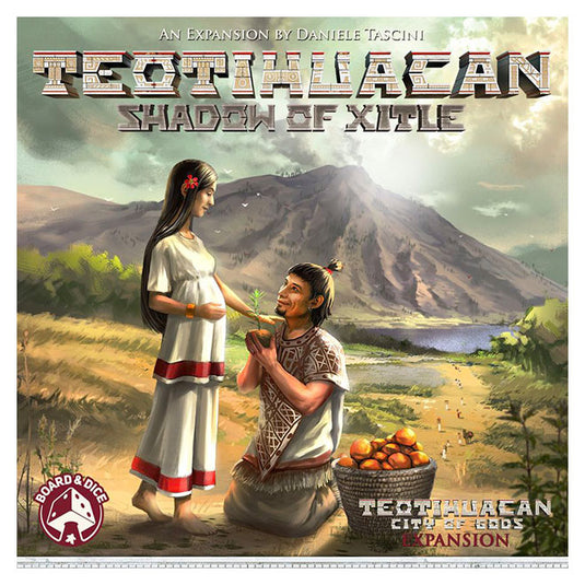 Teotihuacan: Shadow of Xitle