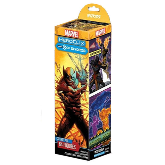 Marvel HeroClix - X-Men X of Swords - Booster