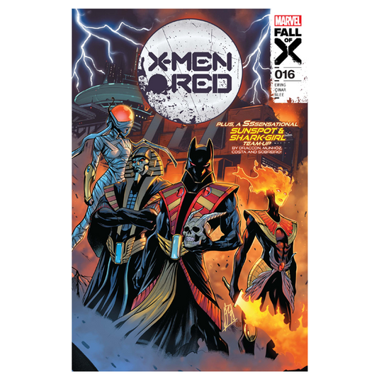 X-Men Red - Issue 16