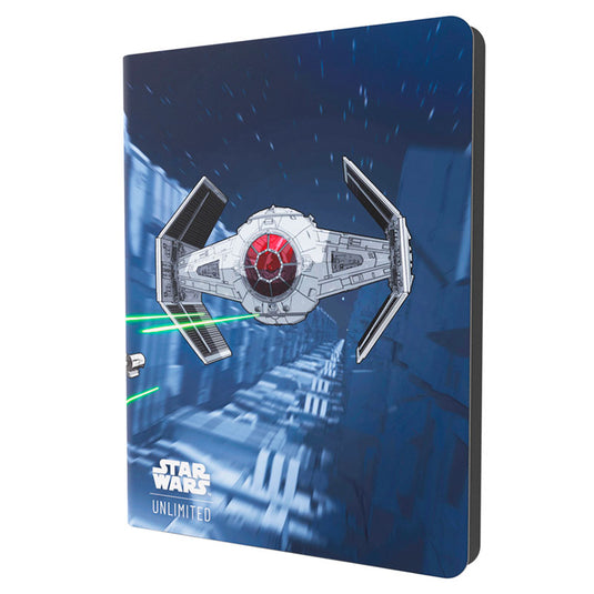 Gamegenic - Star Wars Unlimited - X-wing/Tie Fighter - 18-Pocket Album